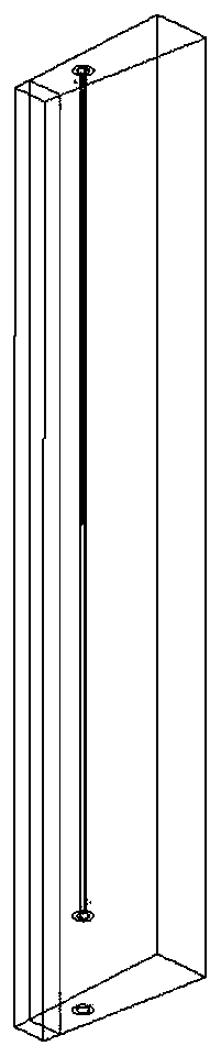 Meshing method for finite element model of pile foundation spiral buried pipe heat exchanger