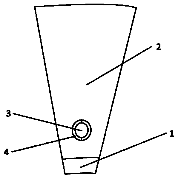 Meshing method for finite element model of pile foundation spiral buried pipe heat exchanger