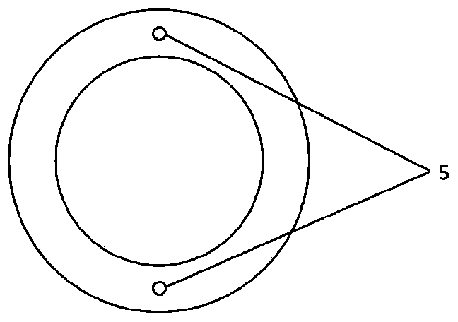 Meshing method for finite element model of pile foundation spiral buried pipe heat exchanger