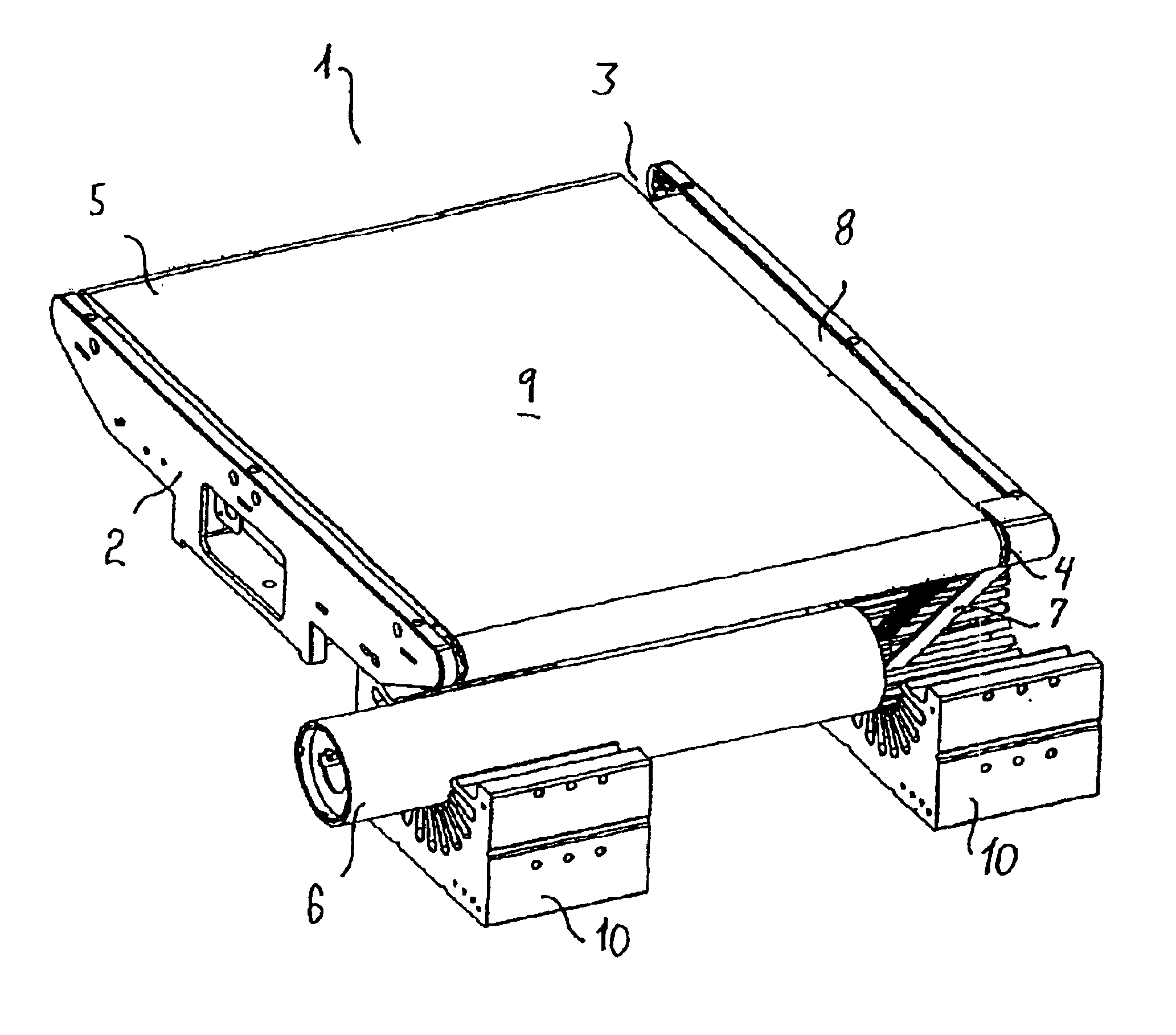 Sorter conveyor