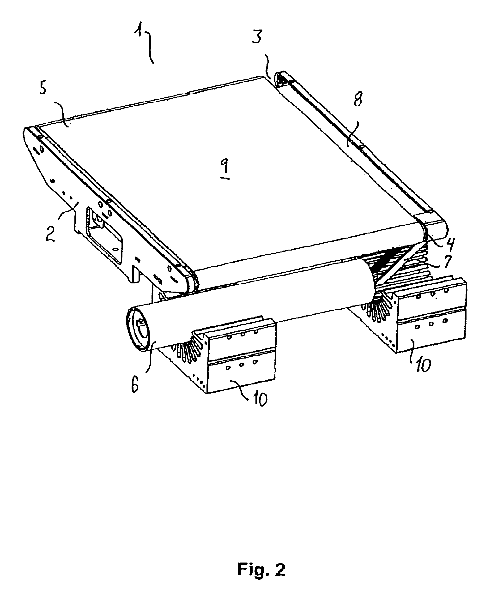 Sorter conveyor