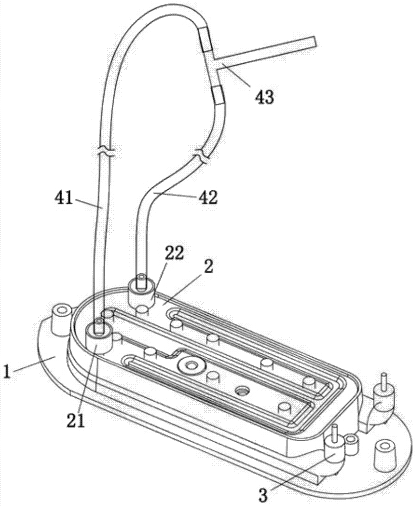 A steam generating device and an ironing device