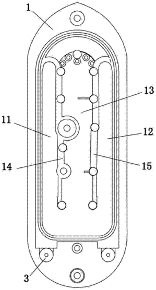 A steam generating device and an ironing device