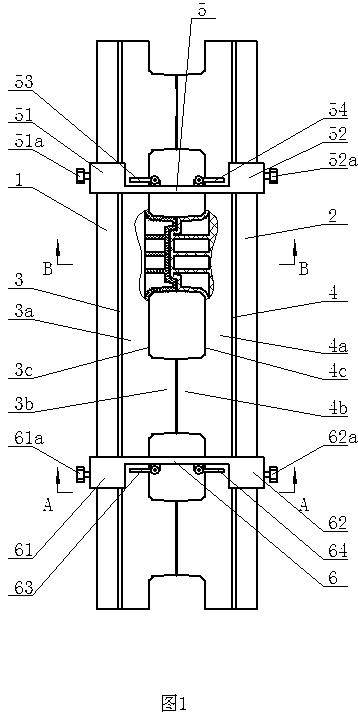 Reinforcing rib making die for ribbed superposed concrete prefabricated member