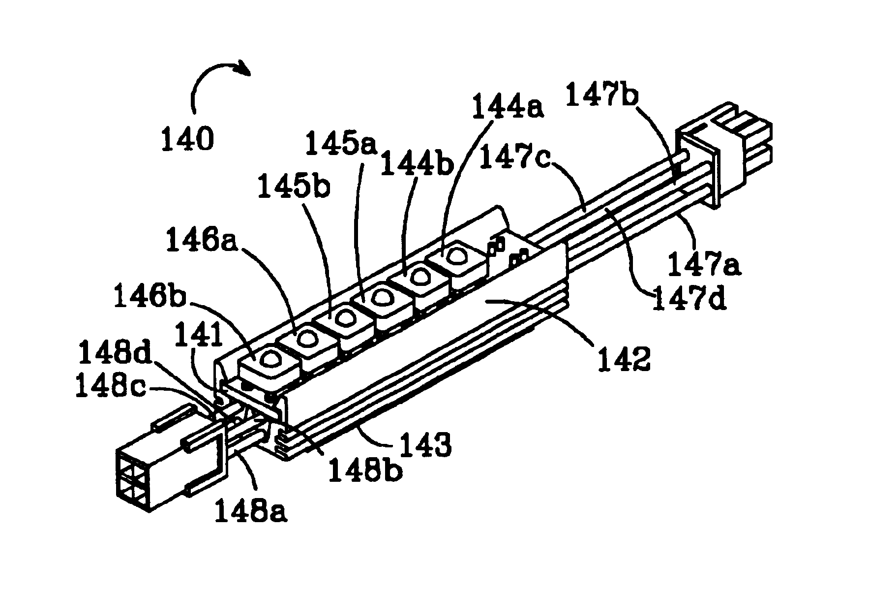 Channel letter lighting using light emitting diodes