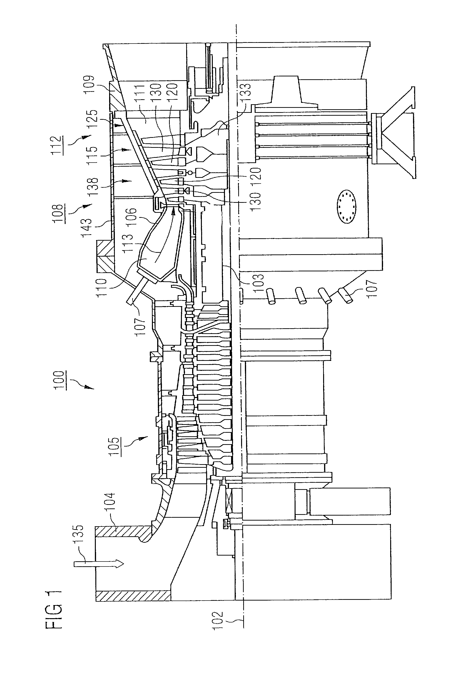 Fuel nozzle having swirl duct and method for producing a fuel nozzle