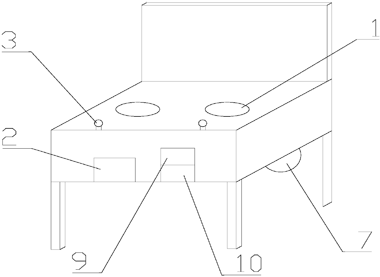 Cooking range intelligent control system