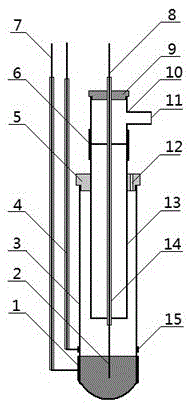 Electrolytic cells for studying the electrochemical behavior of electroactive oxides in molten electrolytes