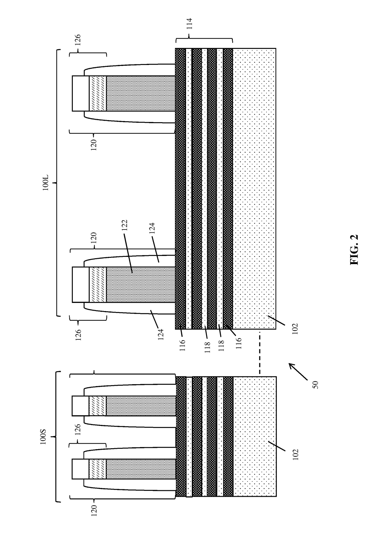 Methods of forming nanosheet transistor with dielectric isolation of source-drain regions and related structure