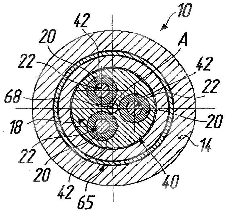 Tool spindles of devices for the finishing of optically active surfaces on workpieces