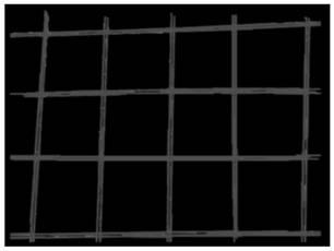 Steel bar size detection system and method based on image processing