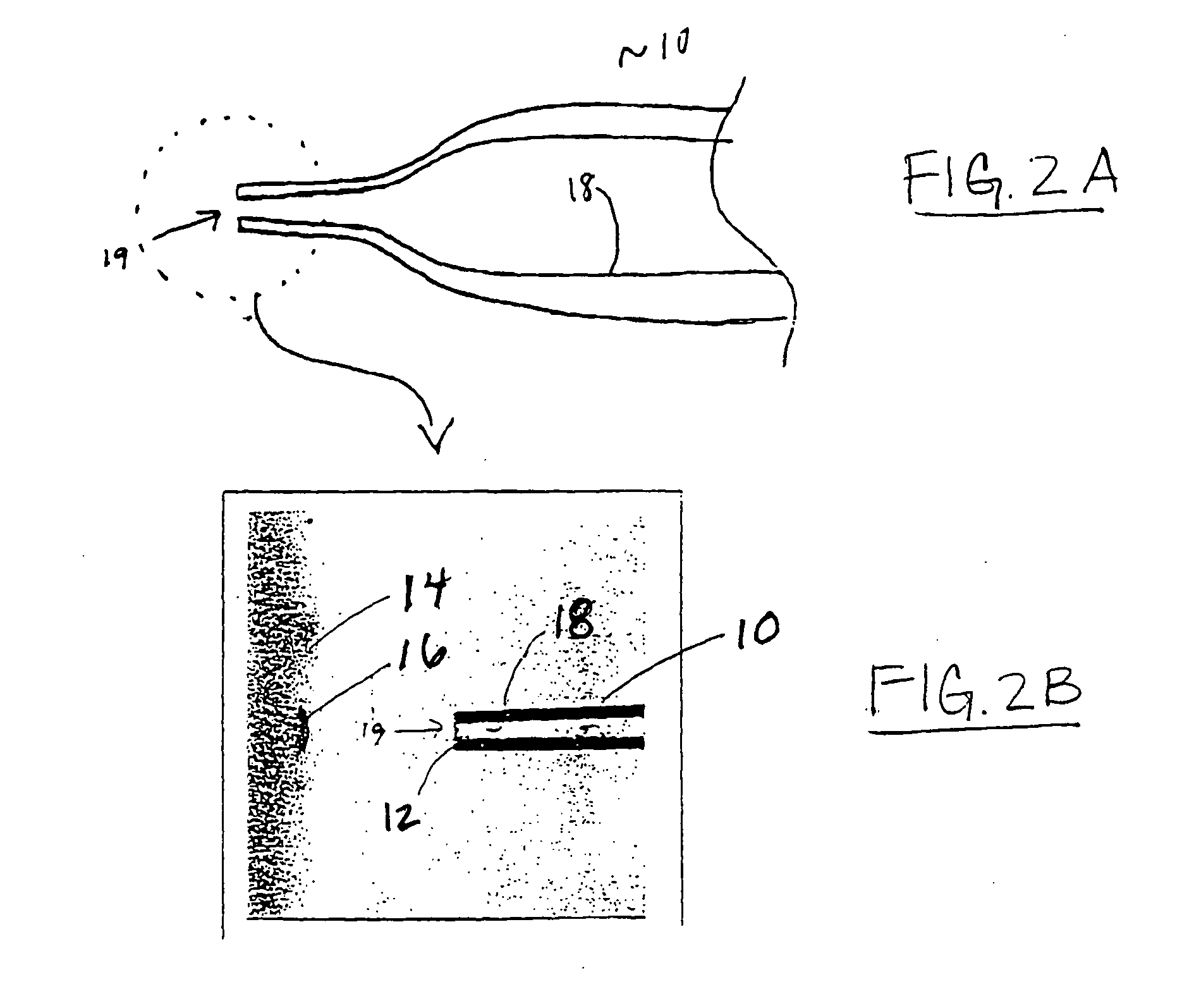 Capillary tube printing tips for microarray printing