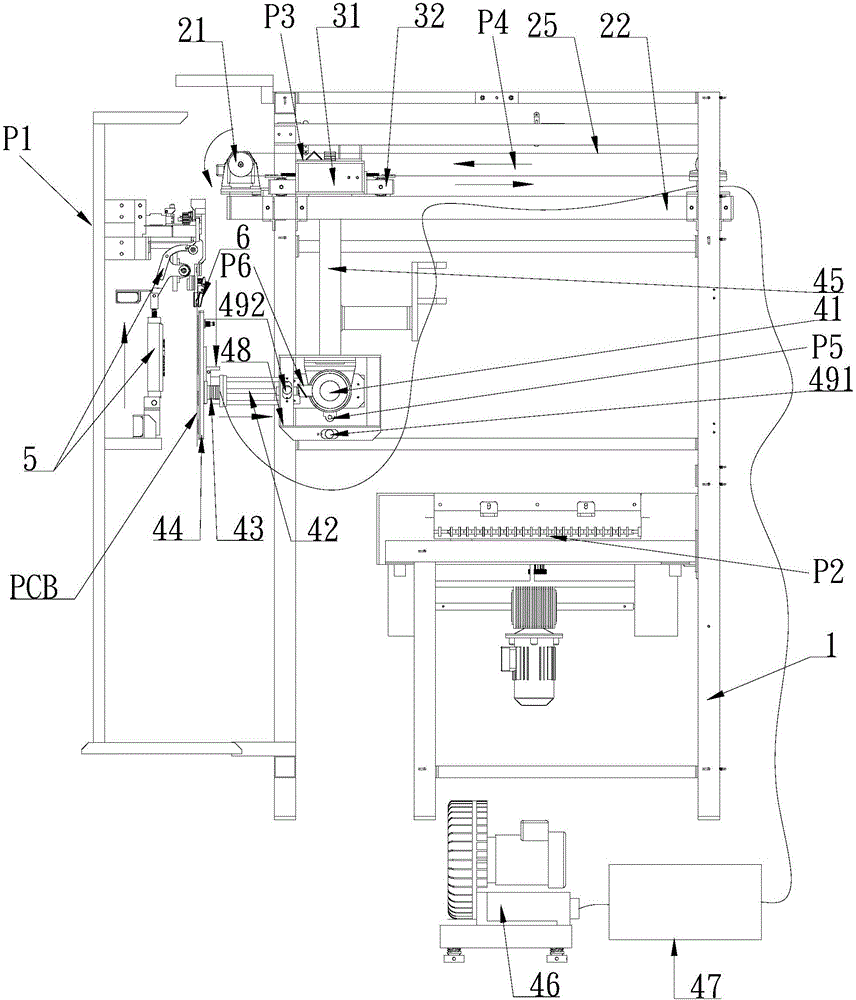 Automatic board unloader for electroplating device