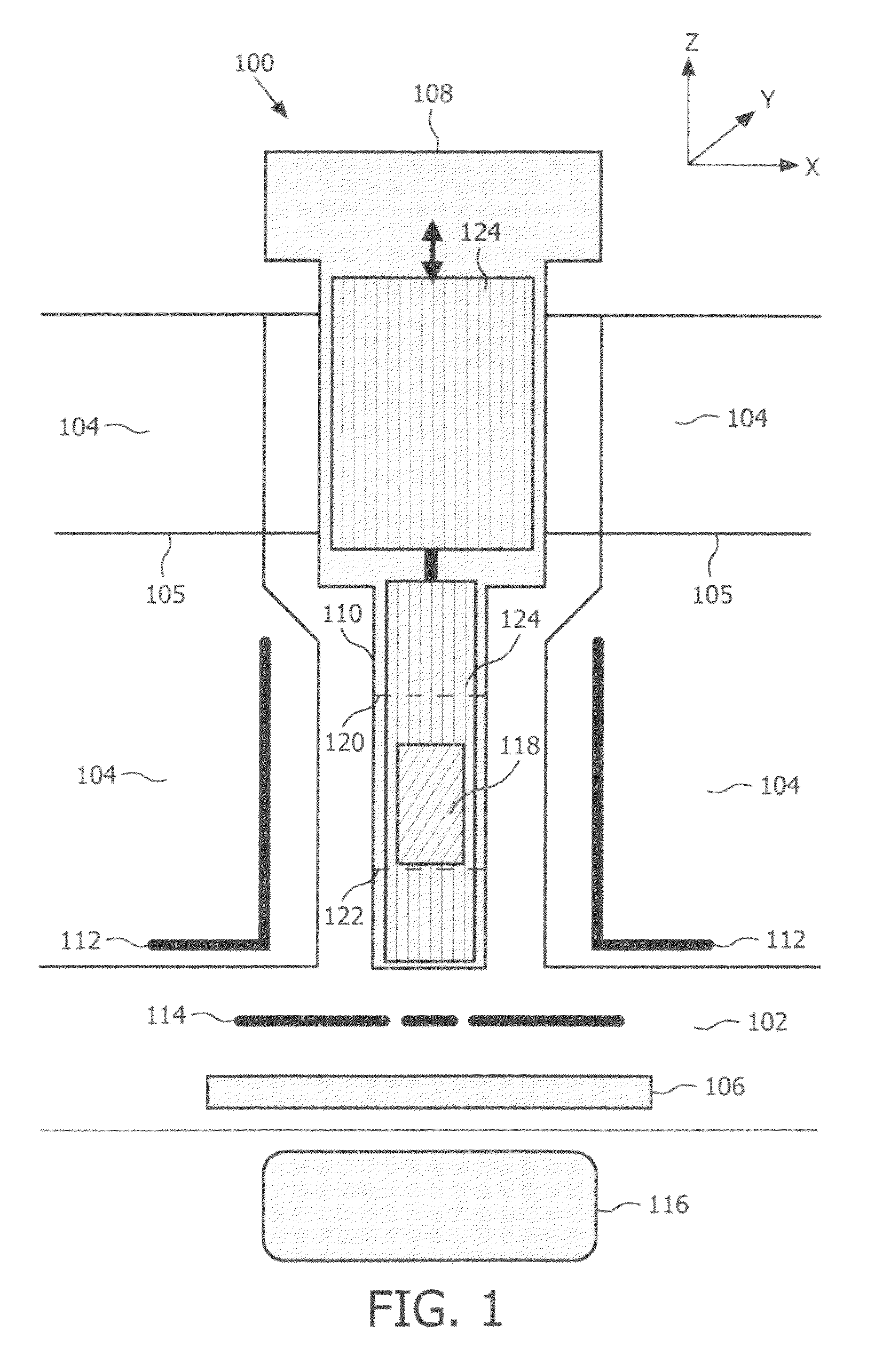 Ferromagnetic shield for magnetic resonance imaging