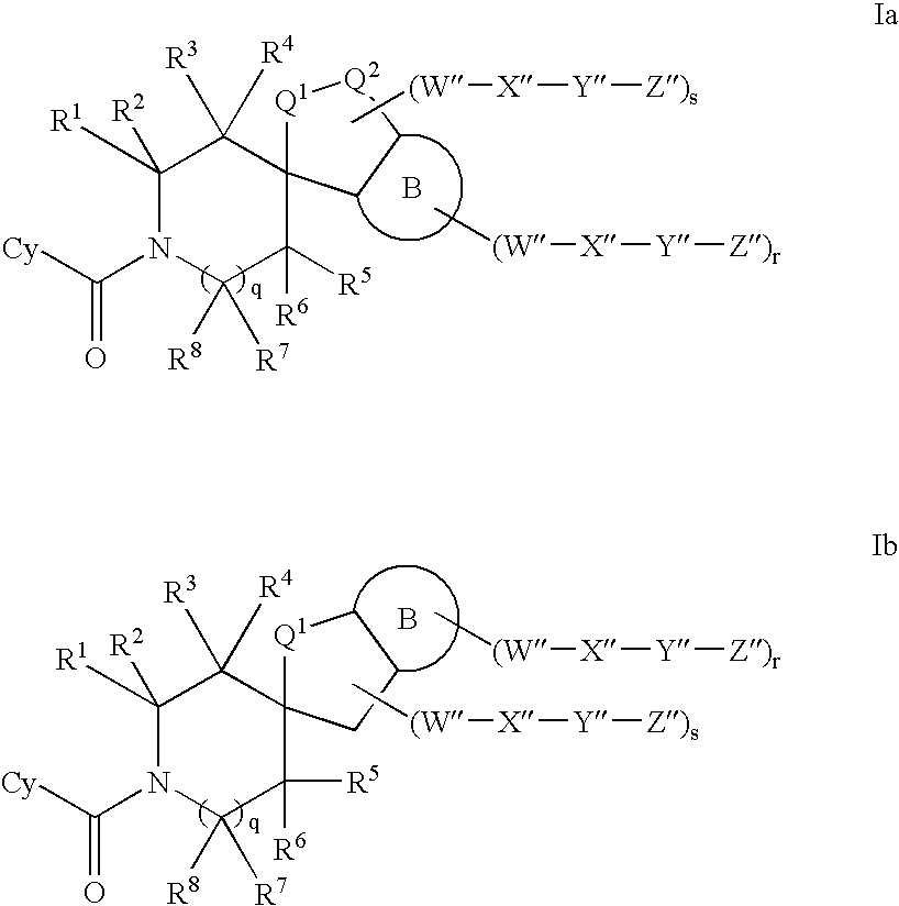 Inhibitors of 11-beta hydroxyl steroid dehydrogenase type I and methods of using the same