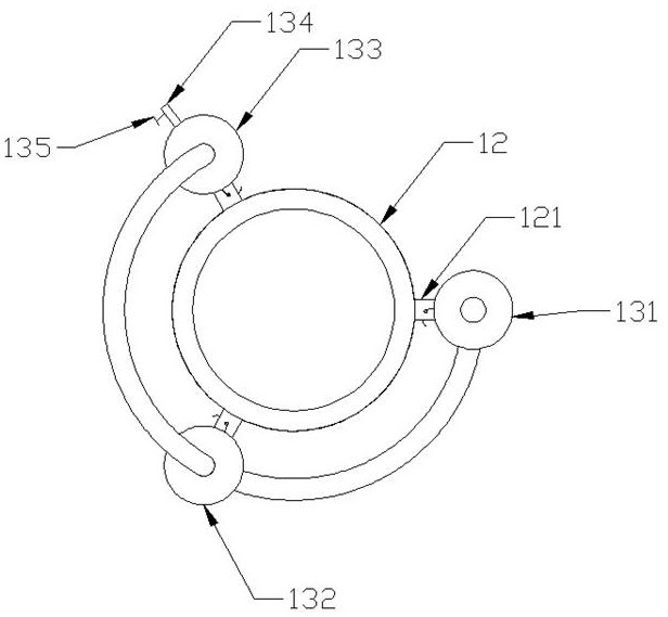 An ultrafiltration device for water purification