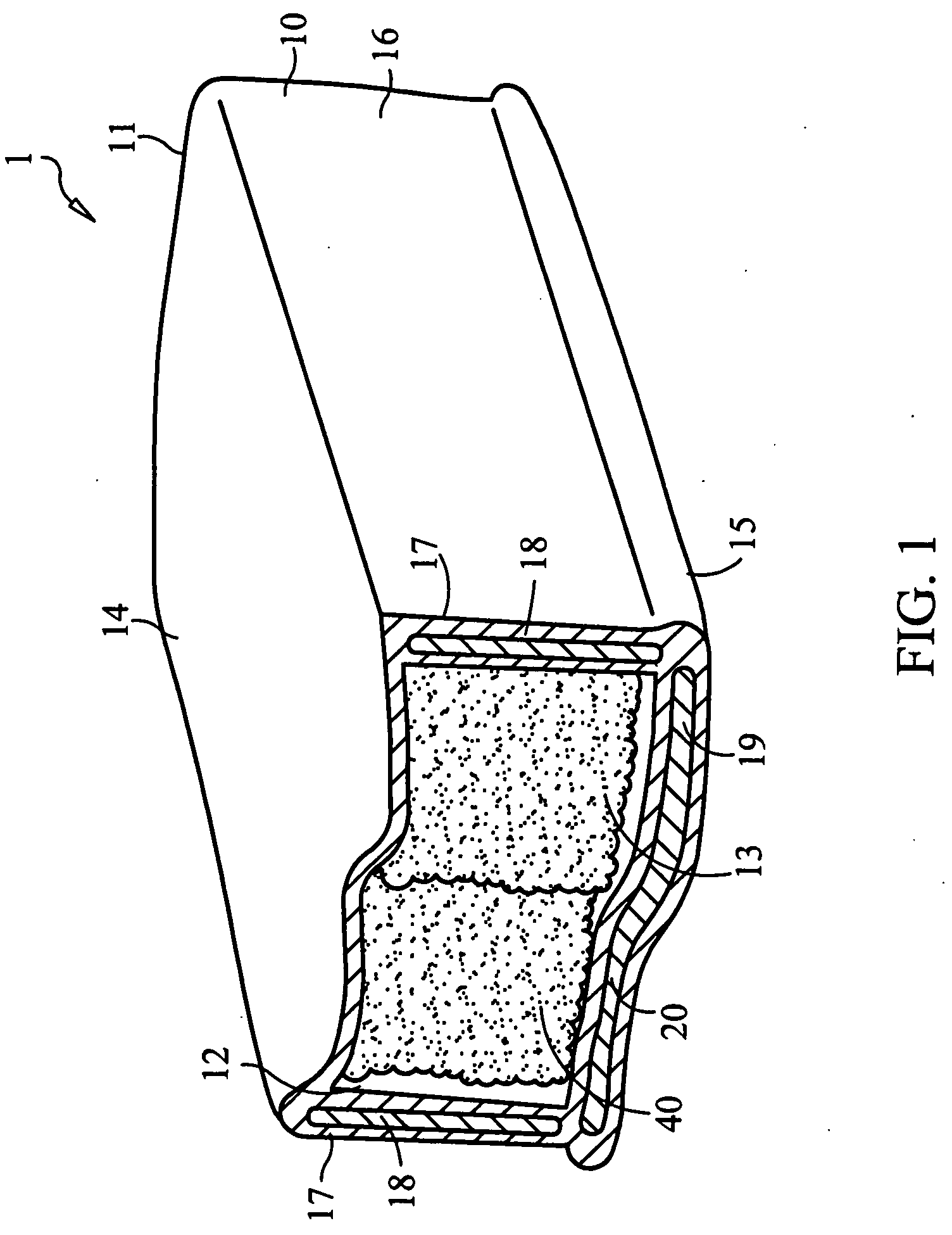 Particulate filler mattress