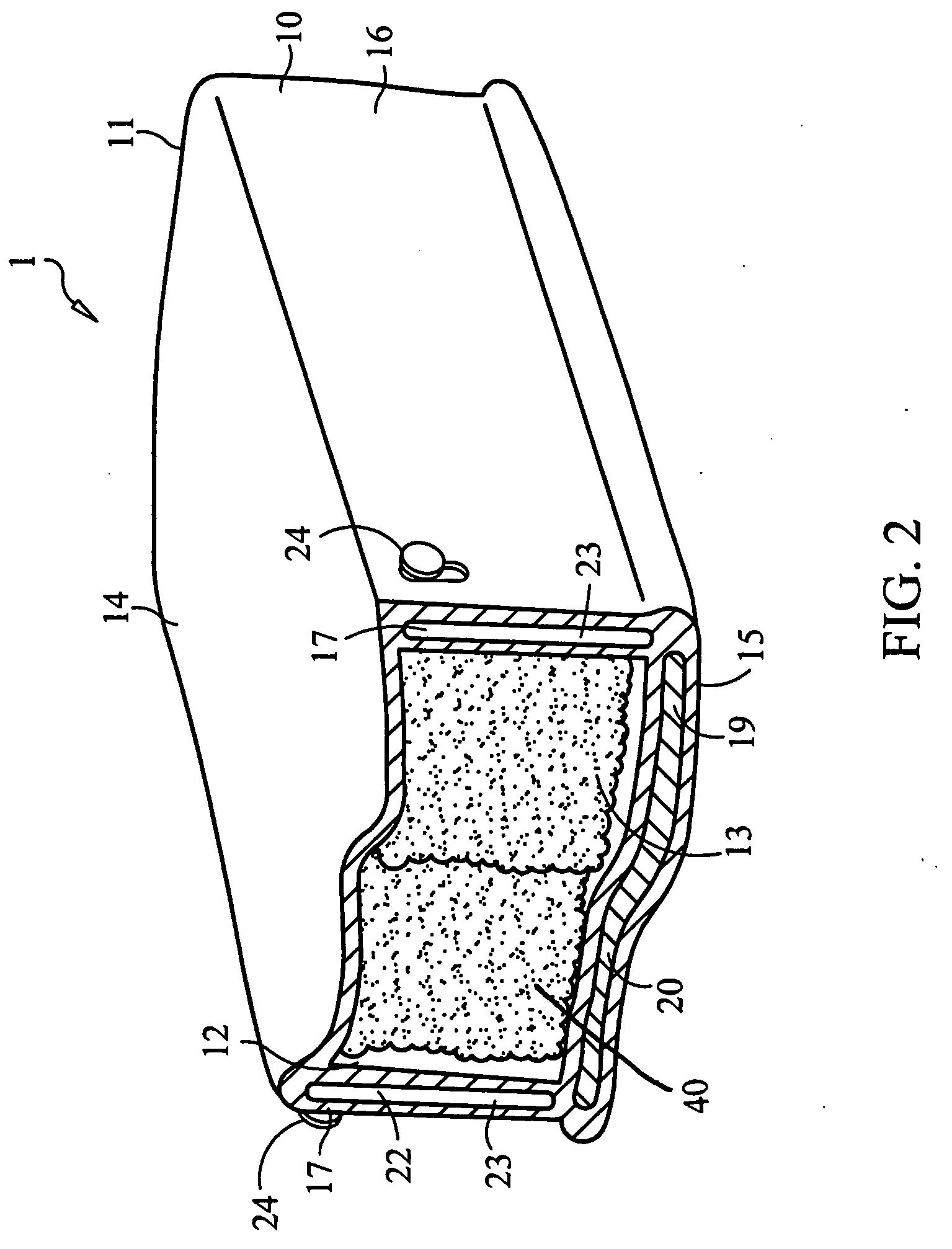 Particulate filler mattress