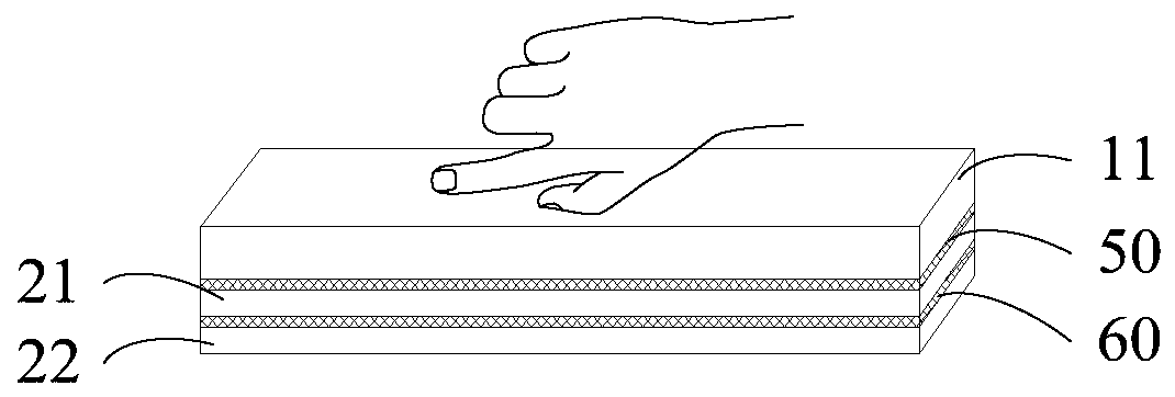 Electronic device and pressure key operation method