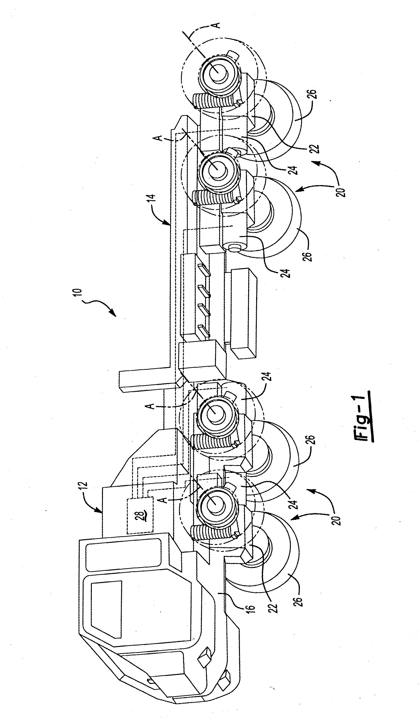 Axle assembly with transverse mounted electric motors