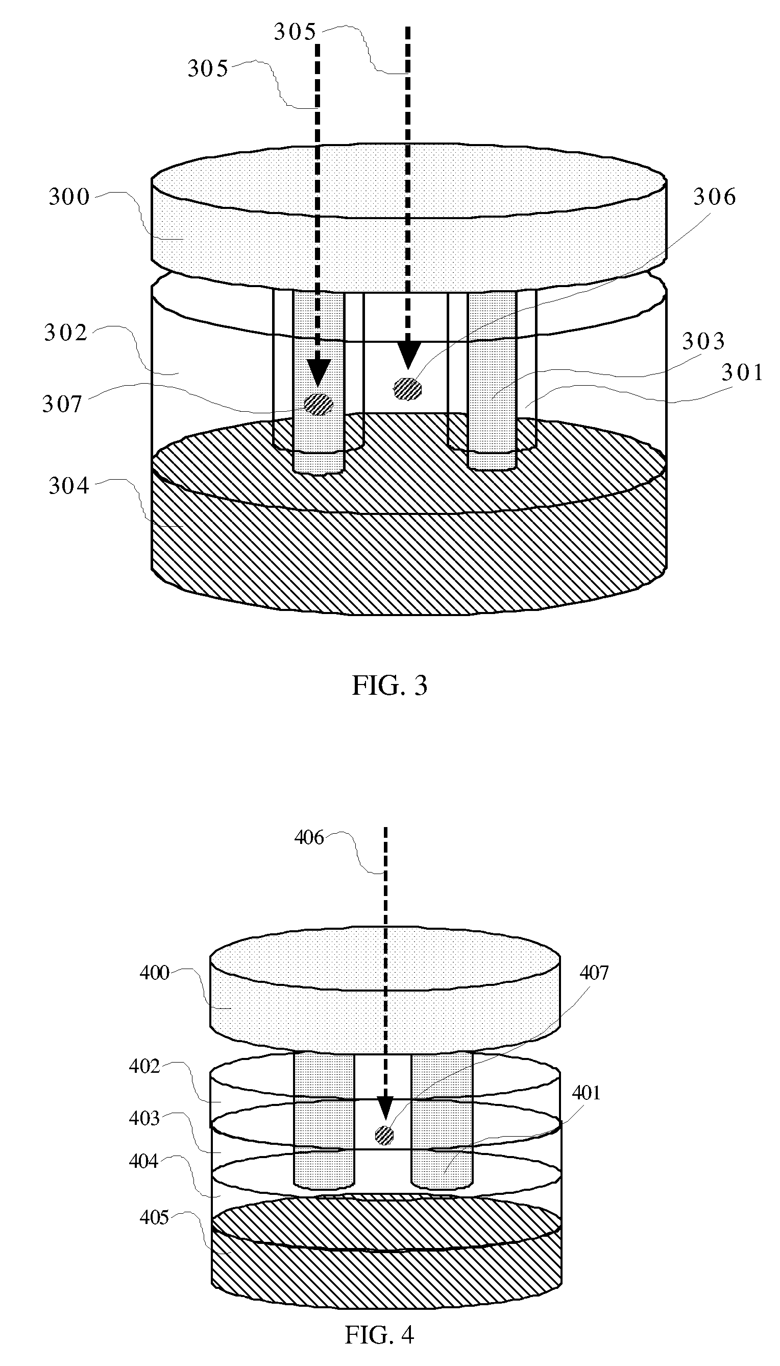 Photovoltaic cells based on nanoscale structures