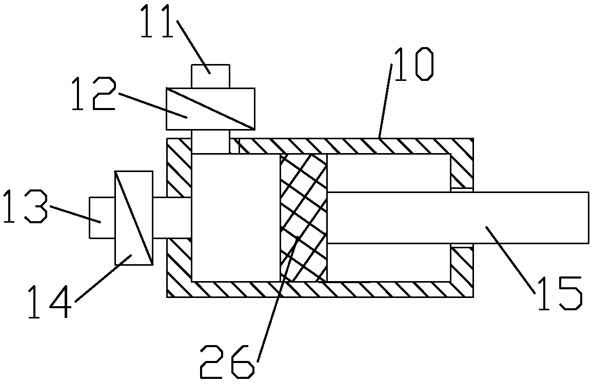 Biaxial coating dispersing machine