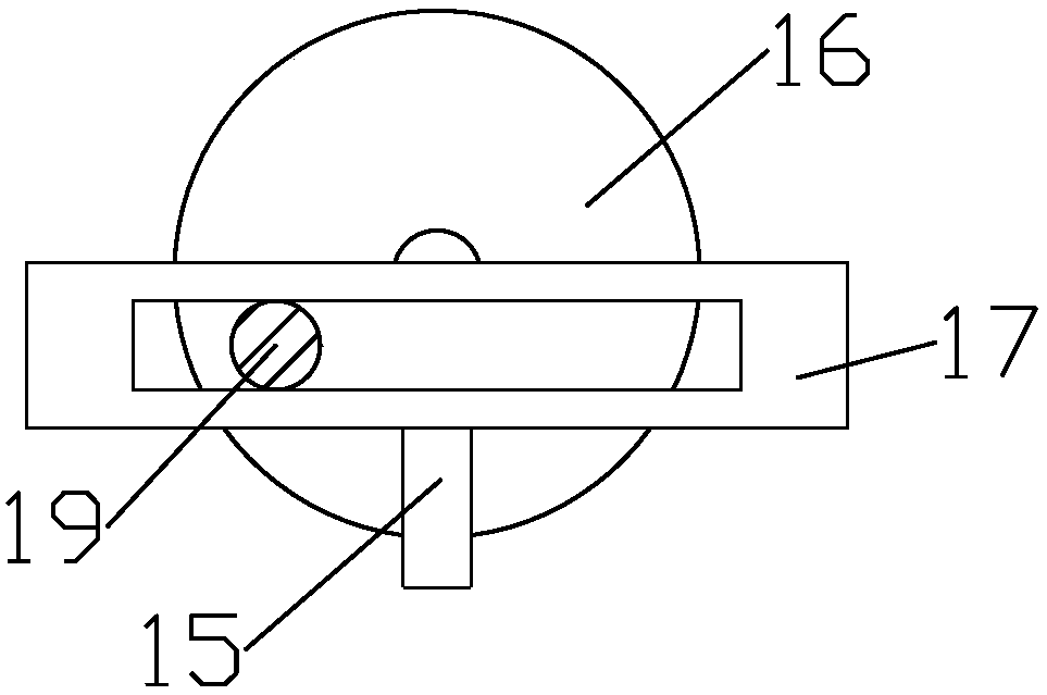 Biaxial coating dispersing machine