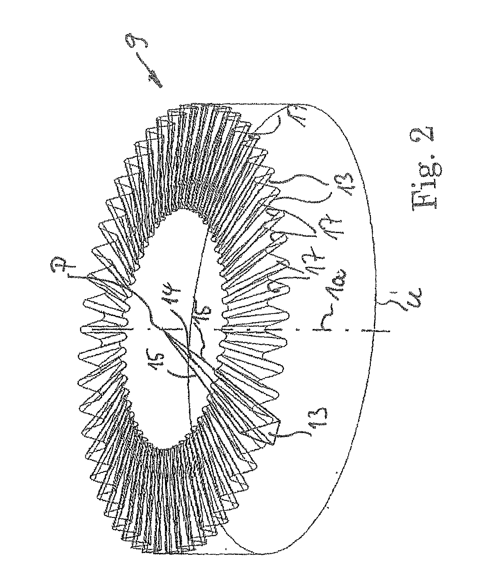 Face Spline For a Driven Wheel Hub