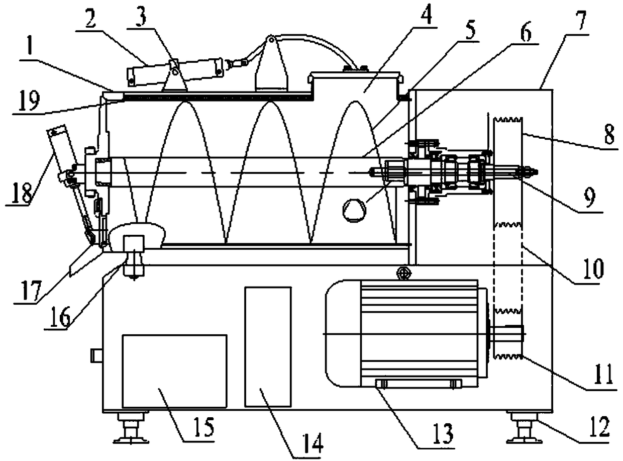 a stuffing machine