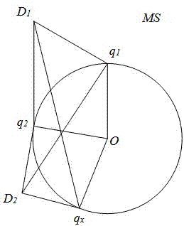 Point cloud precise registering method based on gravity center Euclidean distance