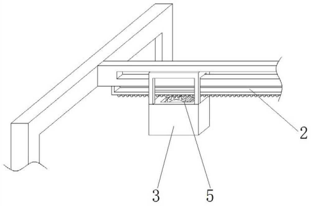 Movable type extraction device capable of avoiding blockage and used for river sludge treatment