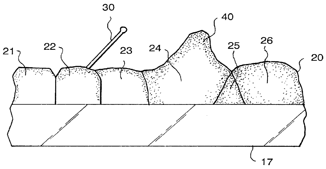 Wiring layer and method of forming the wiring layer