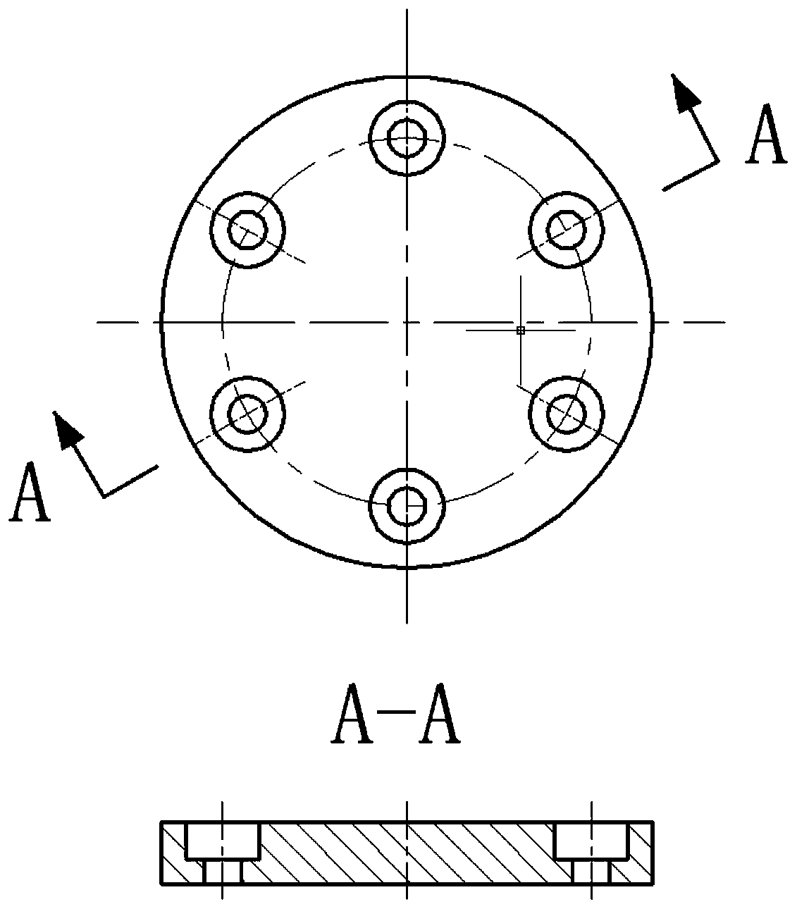 An electro-hydraulic fully variable gas distribution device and its control method