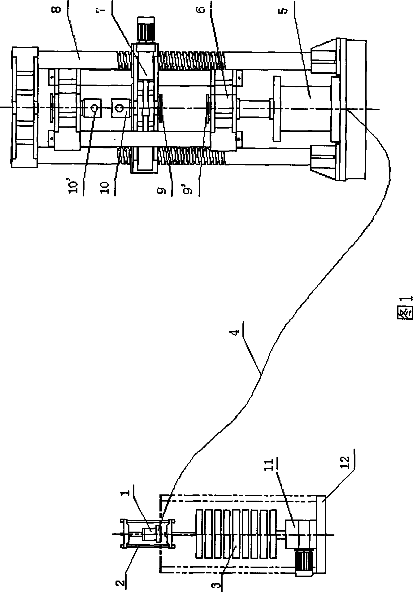 Dynamometer measurement standard apparatus