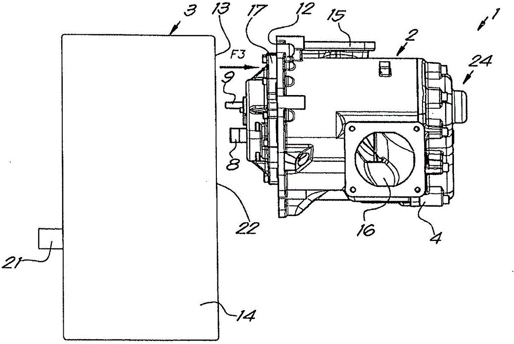 Screw compressor, compressor element and gearbox applied thereby