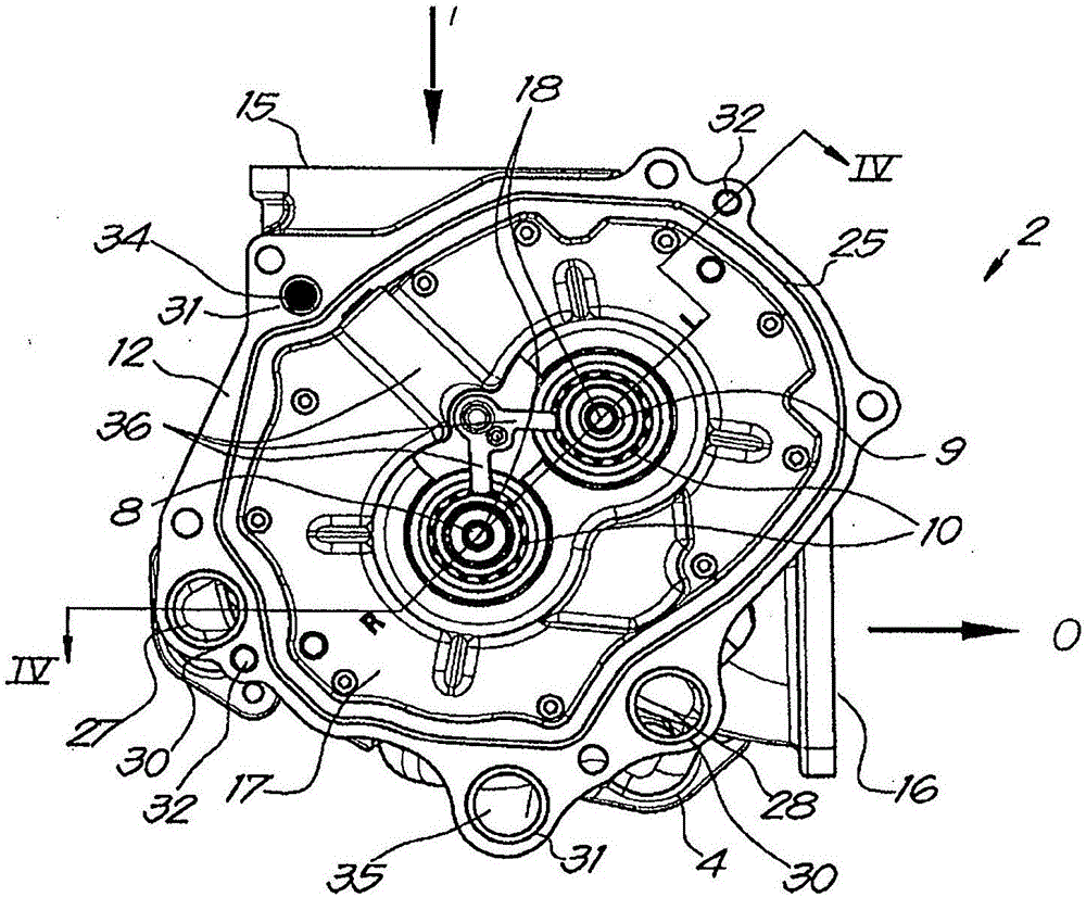 Screw compressor, compressor element and gearbox applied thereby