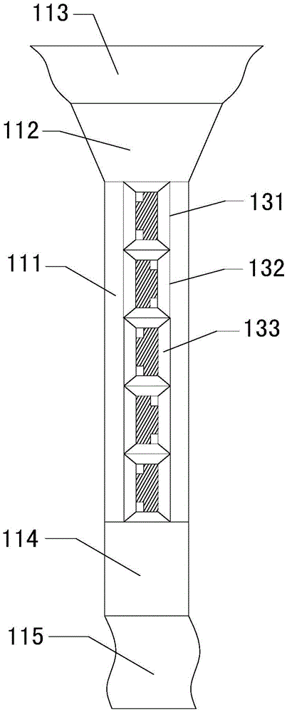 Pressure riveting nut automatic feeding device