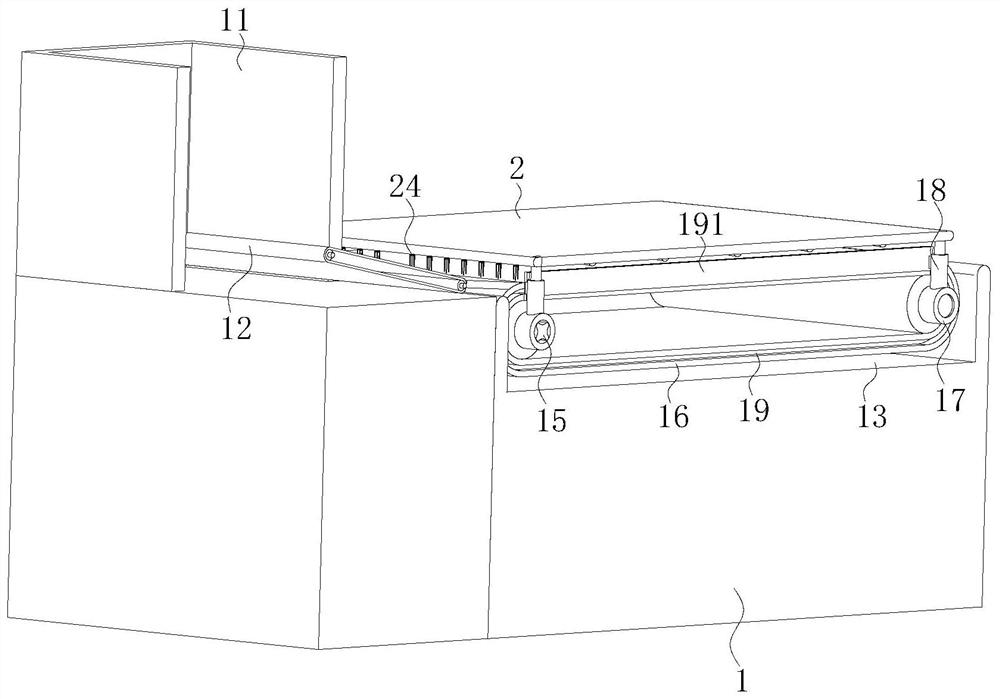 Preparation method of pouring type prefabricated polyurethane elastomer sport field material