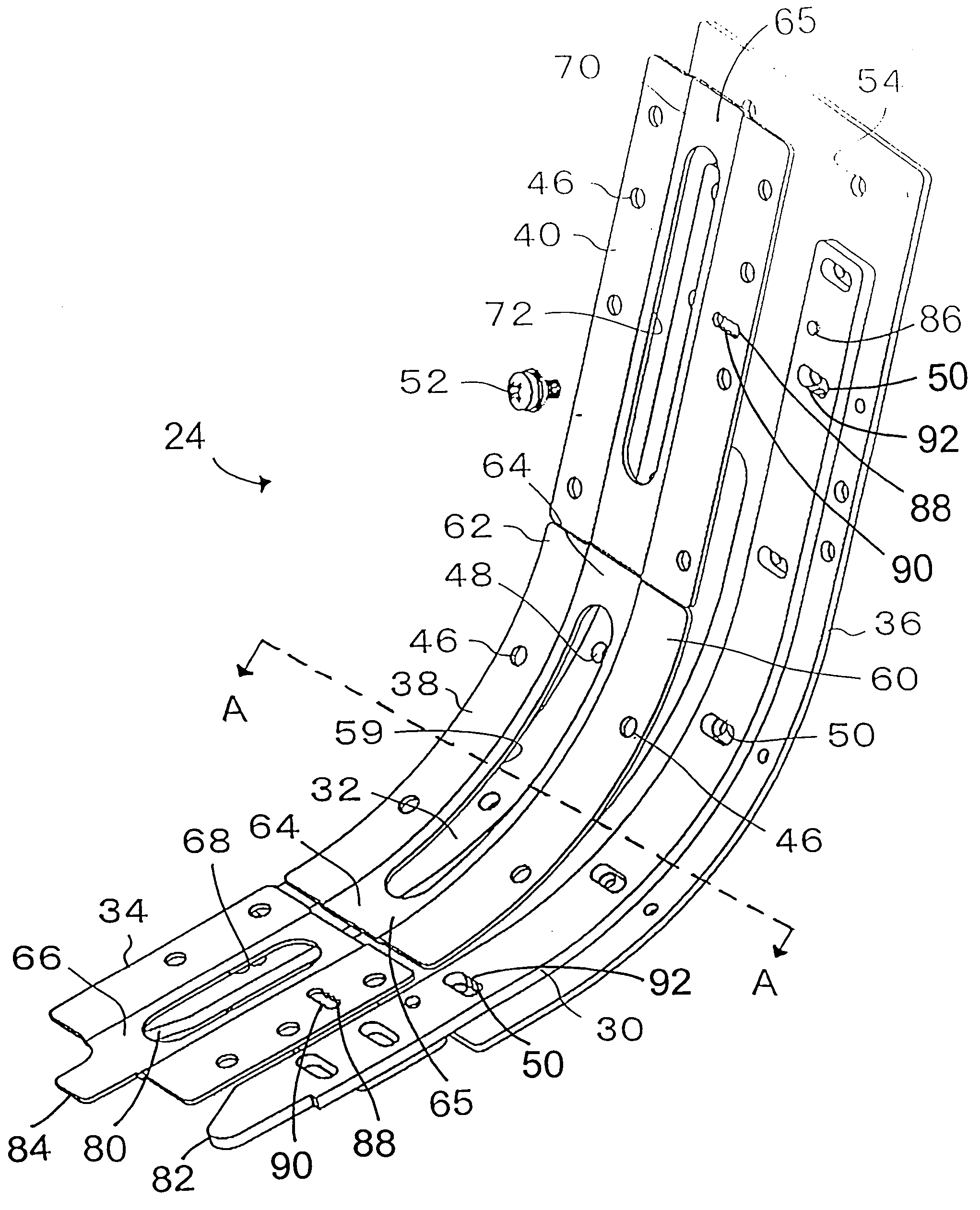 Coin guiding apparatus