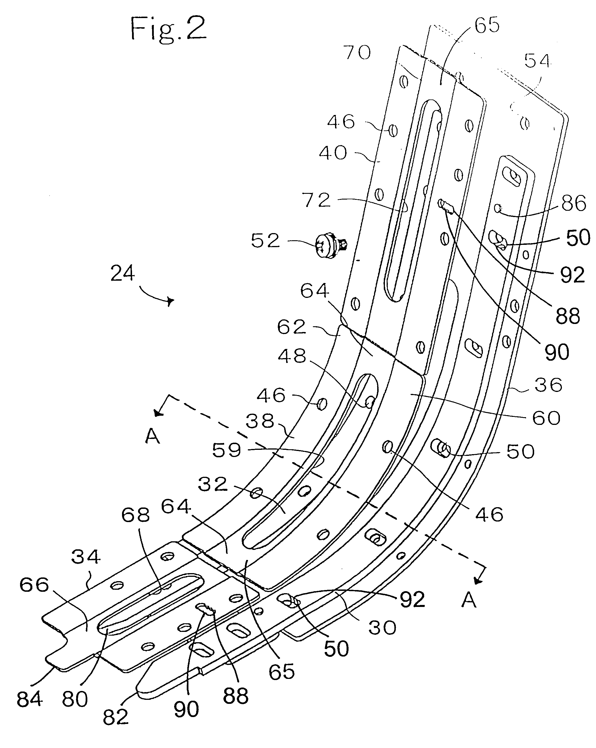 Coin guiding apparatus