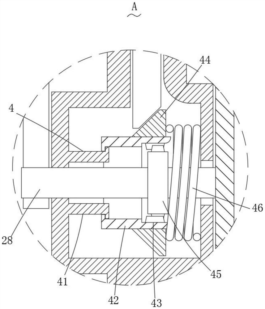 Barrier-free take-up and pay-off device for erecting communication optical cable of outdoor advertising board