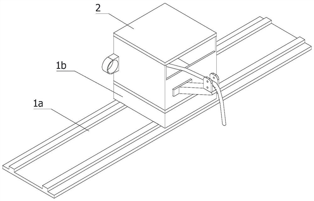 An external intelligent fire extinguishing device for high-rise buildings