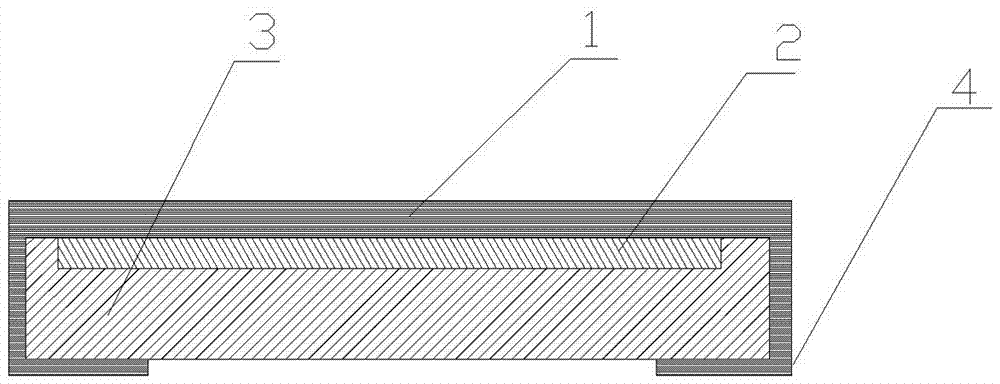 Integrated constant temperature heating plate