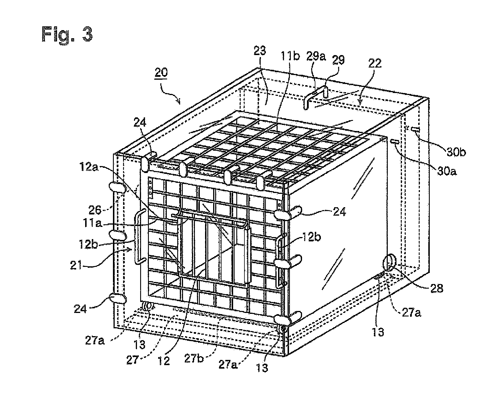 Chamber device, respiratory pharmacological test system and pharmacological safety test method