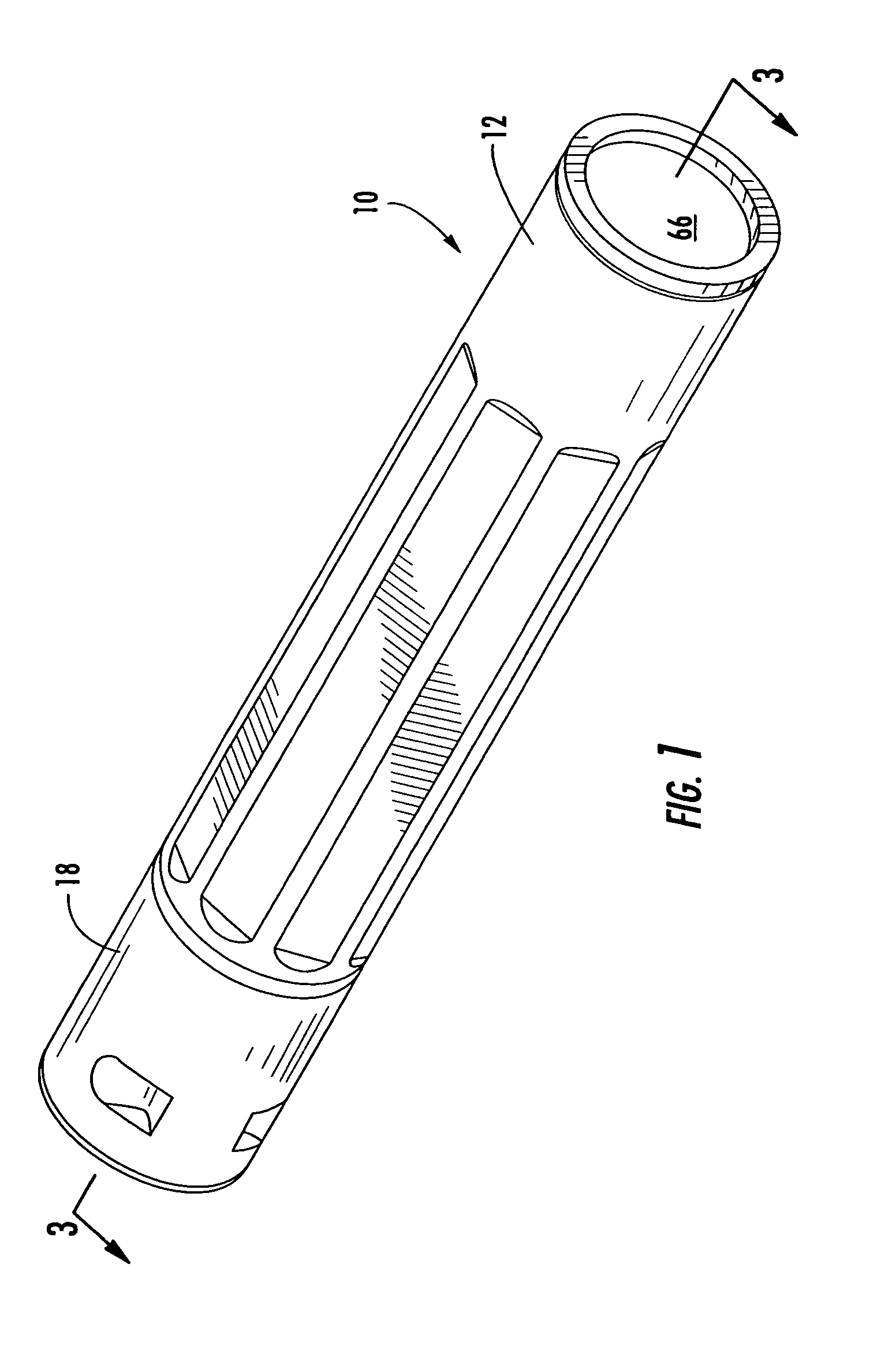 Lighting head assembly with improved optical control