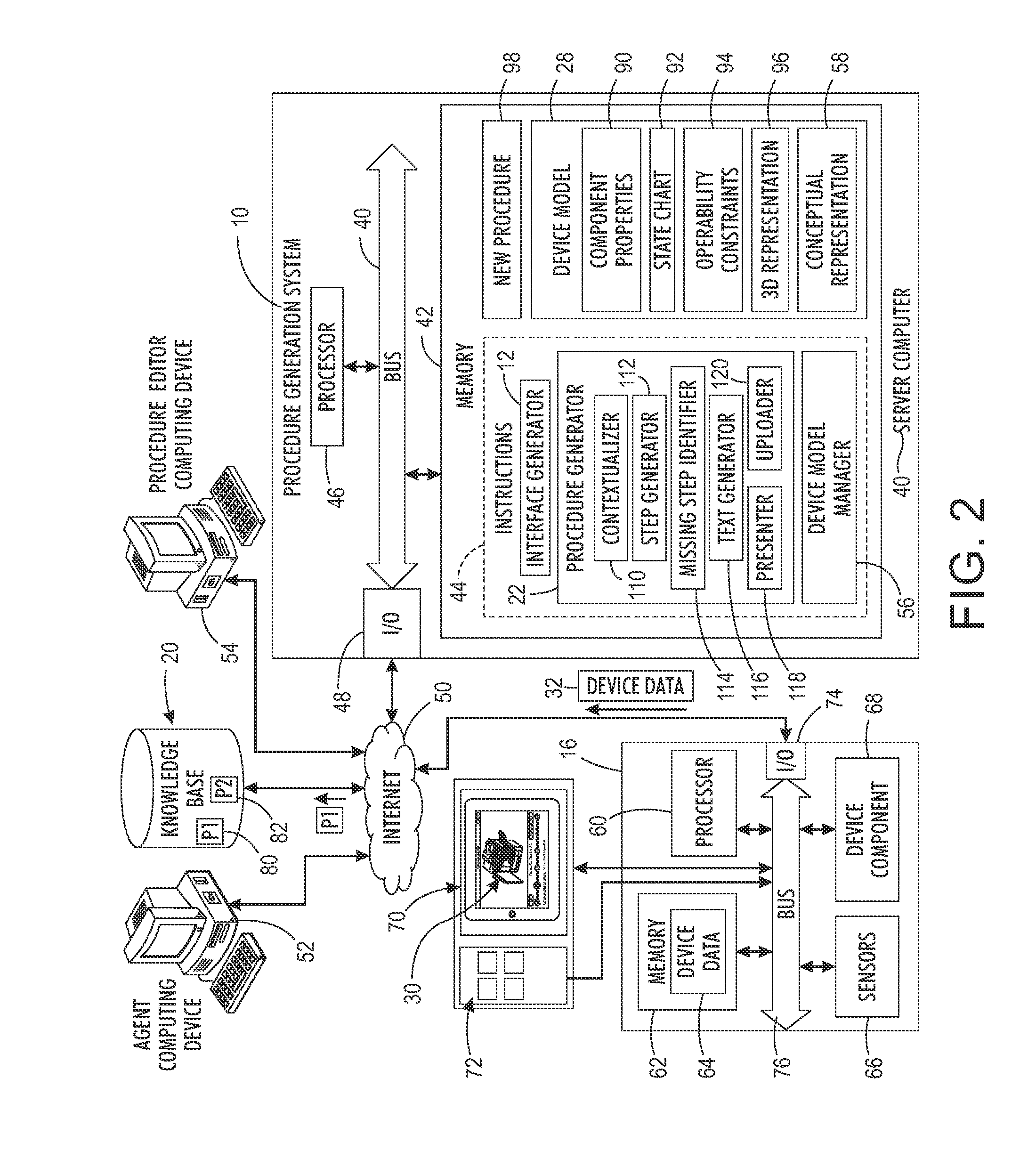 System and method for semi-automatic generation of operating procedures from recorded troubleshooting sessions