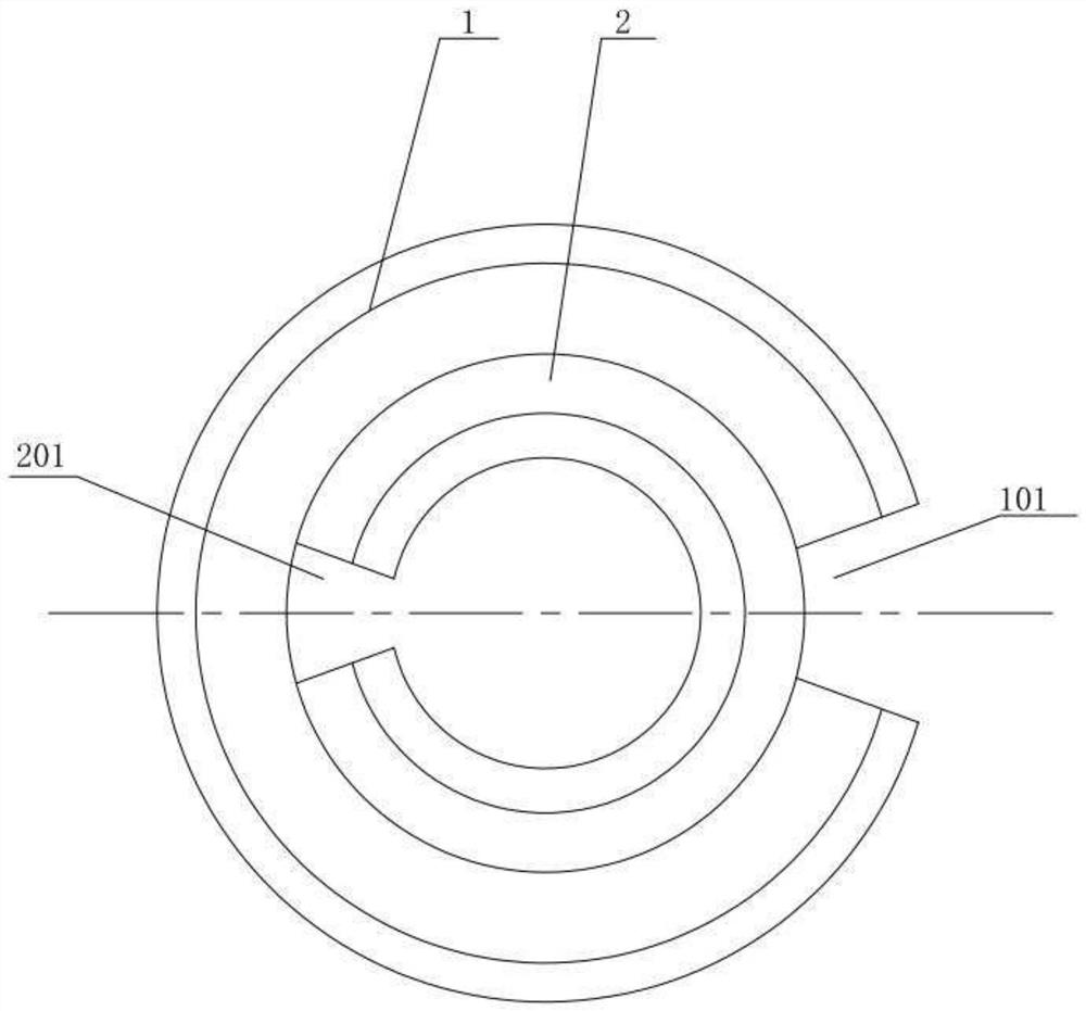 Pin assembly and assembling process thereof