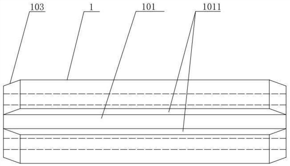 Pin assembly and assembling process thereof