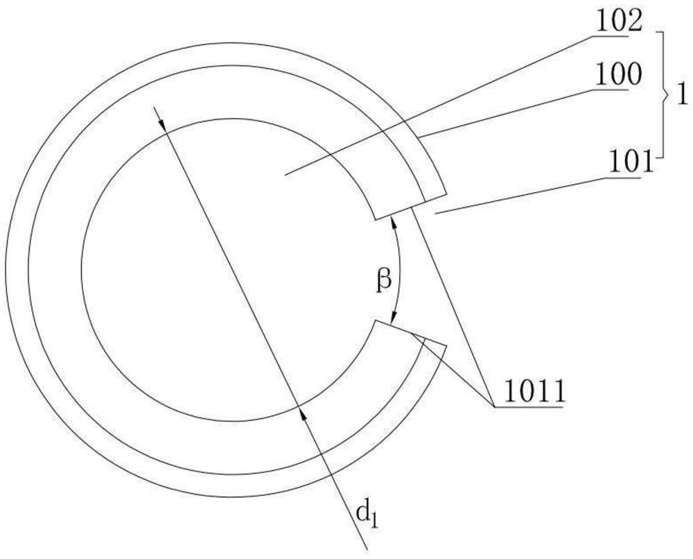 Pin assembly and assembling process thereof