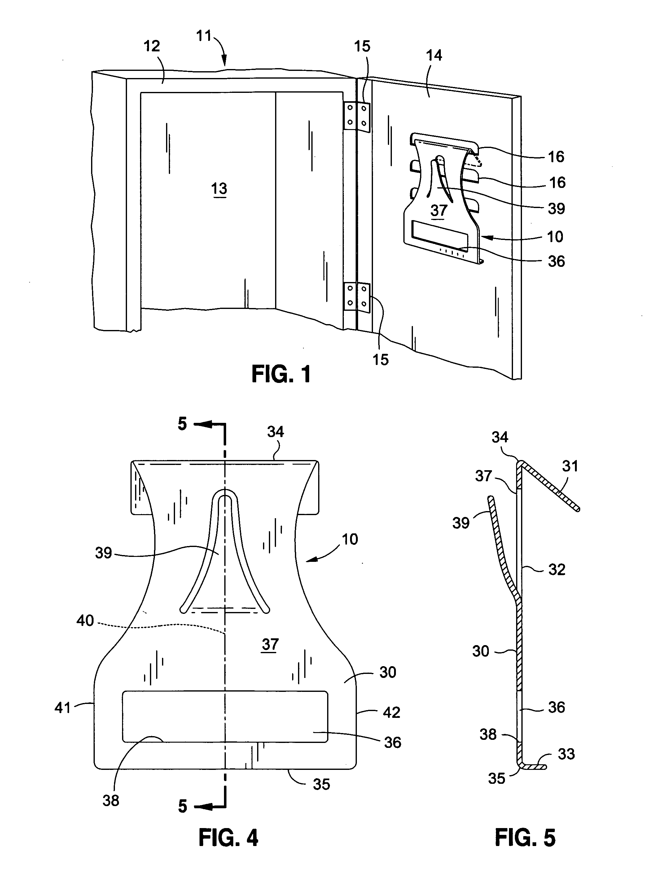 Locker mounting apparatus for work belts